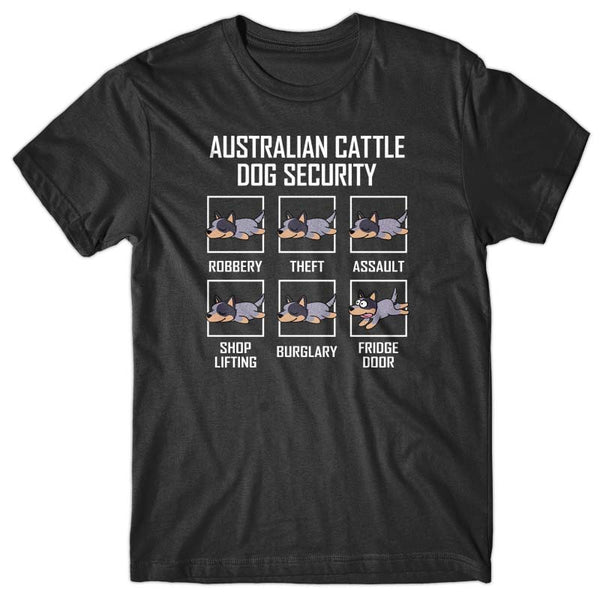 Australian Cattle Dog Security T-shirt