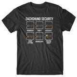 Dachshund Security T-shirt