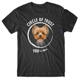 Circle of trust (Yorkshire Terrier) T-shirt