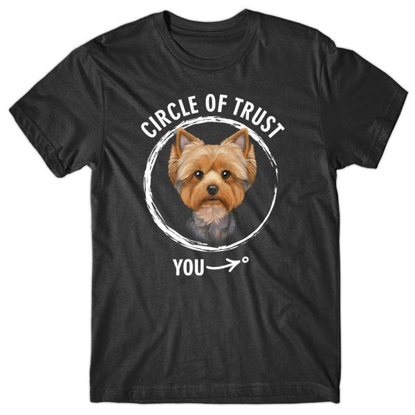 Circle of trust (Yorkshire Terrier) T-shirt