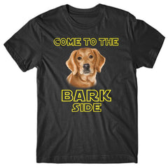 Come to the Bark side (Golden retriever) T-shirt
