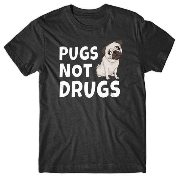 Pugs Not Drugs T-shirt