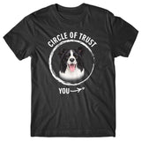 Circle of trust (Border Collie) T-shirt