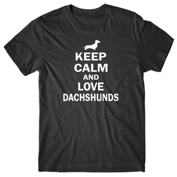 keep-calm-love-Dachshunds-tshirt