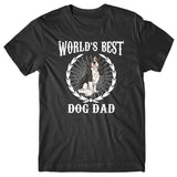 World's Best Dog Dad (Cavalier) T-shirt