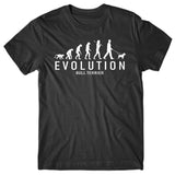 Evolution of Bull Terrier T-shirt