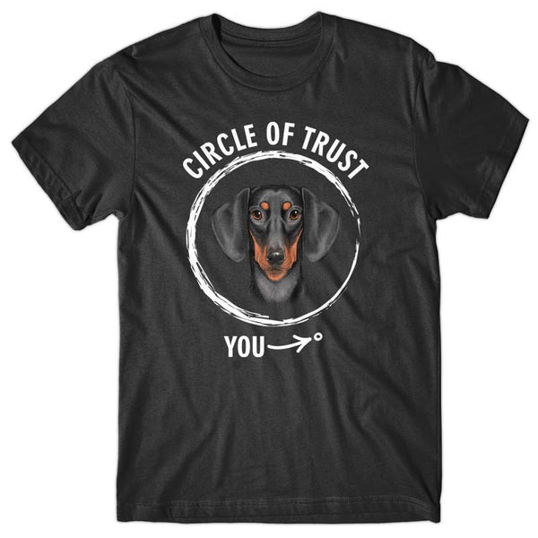 Circle of trust (Dachshund) T-shirt