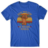 Raise your hand if you love Poodles T-shirt