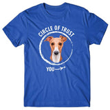 Circle of trust (Whippet) T-shirt
