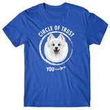 Circle of trust (Japanese Spitz) T-shirt