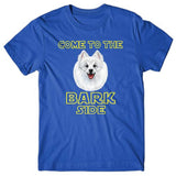 Come to the bark side (Japanese Spitz) T-shirt