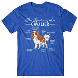 Anatomy of a Cavalier T-shirt