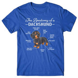 Anatomy of a Dachshund T-shirt