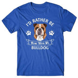 i'd-rather-be-home-with-bulldog-tshirt