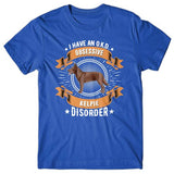 Obsessive-Kelpie-Disorder-T-Shirt-Blue