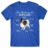 Anatomy of a Papillon T-shirt