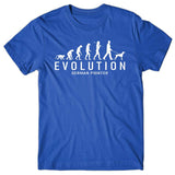 Evolution of German Pointer T-shirt