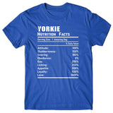 yorkie-nutrition-facts-cool-t-shirt