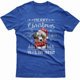 merry-christmas-filthy-human-australian-shepherd-t-shirt