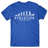 Evolution of Golden Retriever T-shirt