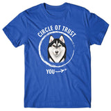 Circle of trust (Husky) T-shirt