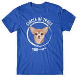 Circle of trust (Chihuahua) T-shirt