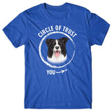 Circle of trust (Border Collie) T-shirt