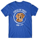Circle of trust (Golden Retriever) T-shirt