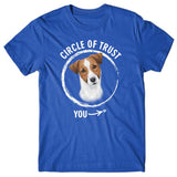 Circle of trust (Jack Russell) T-shirt