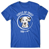 Circle of trust (Dalmatian) T-shirt