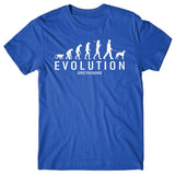 Evolution of Greyhound T-shirt