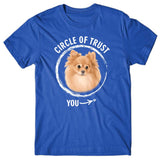 Circle of trust (Pomeranian) T-shirt