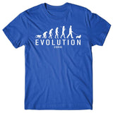 Evolution of Corgi T-shirt