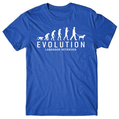 Evolution of Labrador Retriever T-shirt