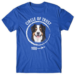 Circle of trust (Australian Shepherd) T-shirt