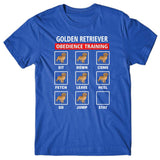Golden Retriever obedience training T-shirt