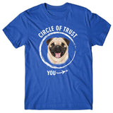 Circle of trust (Pug) T-shirt