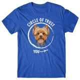 Circle of trust (Yorkshire Terrier) T-shirt