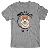 Circle of trust (Akita) T-shirt