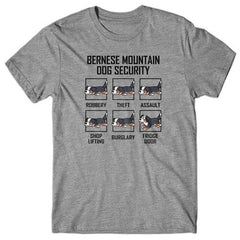 bernese-mountain-dog-security-tshirt