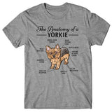 Anatomy of a Yorkie T-shirt