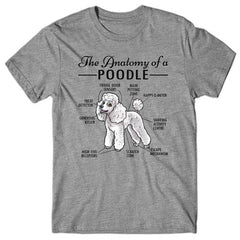anatomy-of-poodle-tshirt