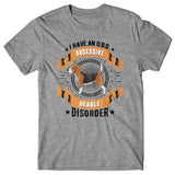 I have an O.B.D - Obsessive Beagle Disorder T-shirt