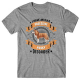 I have an O.H.D - Obsessive Husky Disorder T-shirt