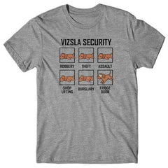vizsla-security-tshirt