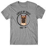Circle of trust (Great Dane) T-shirt