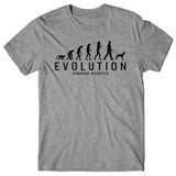 Evolution of German Pointer T-shirt