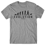 Evolution of Vizsla T-shirt