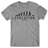 Evolution of Westie T-shirt