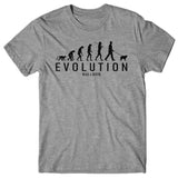 Evolution of Bulldog T-shirt